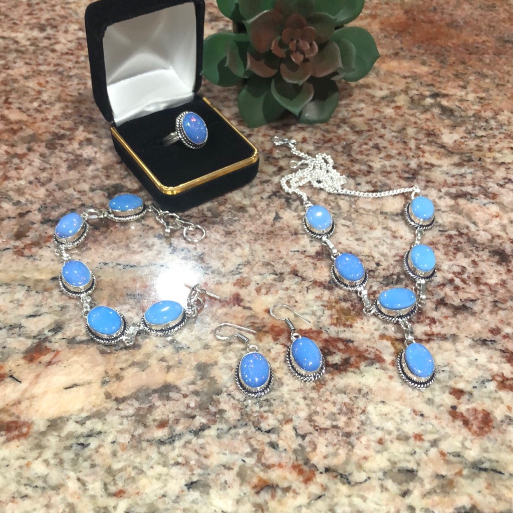 Fiery Opal Set